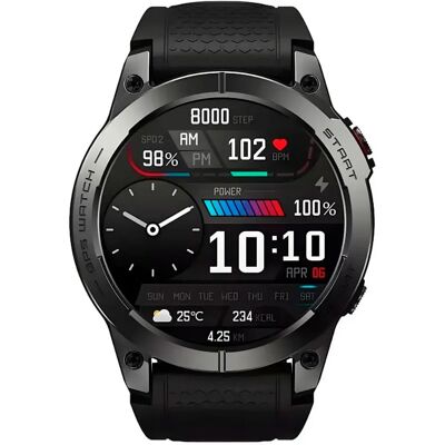 Zeblaze Montres Connectée Stratos 3 Pro - Publicité Zeblaze Montres Connectée Stratos 3 Pro - Publicité