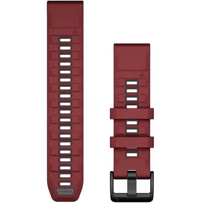 Garmin Bracelet En Silicone Quickfit 22 Mm - Publicité Garmin Bracelet En Silicone Quickfit 22 Mm - Publicité