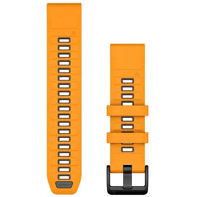 Garmin Bracelet En Silicone Quickfit 22 Mm - Publicité Garmin Bracelet En Silicone Quickfit 22 Mm - Publicité