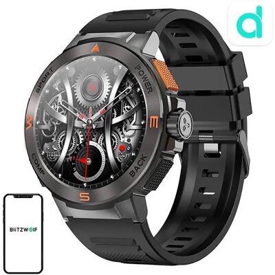 Blitzwolf Montres Connectée Bw-at5 - Publicité Blitzwolf Montres Connectée Bw-at5 - Publicité