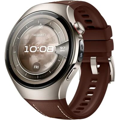 Huawei Montres Connectée Watch 5 46mm Brown One Size - Publicité Huawei Montres Connectée Watch 5 46mm Brown One Size - Publicité