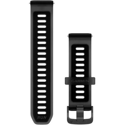 Garmin Bracelet En Silicone Quick Release 20 Mm - Publicité Garmin Bracelet En Silicone Quick Release 20 Mm - Publicité