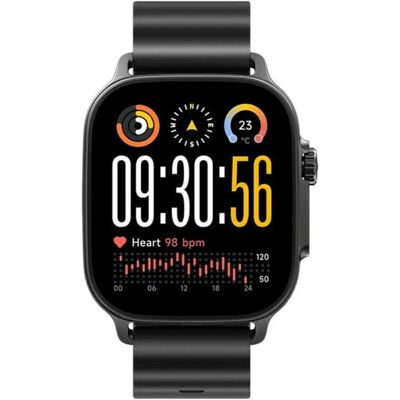 Realme Montres Connectée Watch 5 Titanium Black One Size - Publicité Realme Montres Connectée Watch 5 Titanium Black One Size - Publicité