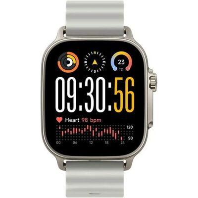 Realme Montres Connectée Watch 5 Titanium Silver One Size - Publicité Realme Montres Connectée Watch 5 Titanium Silver One Size - Publicité