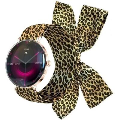 Forever Montres Connectée Lucca Sb-370 Rose Gold / Leopard One Size - Publicité Forever Montres Connectée Lucca Sb-370 Rose Gold / Leopard One Size - Publicité