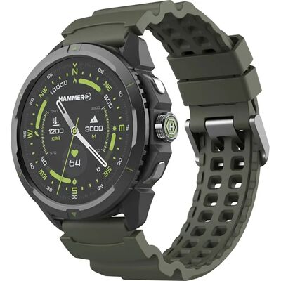 Hammer Montres Connectée Watch 2 - Publicité Hammer Montres Connectée Watch 2 - Publicité