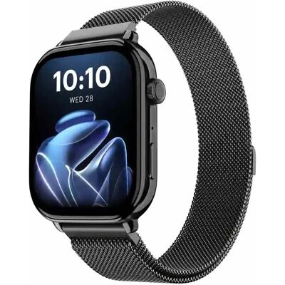 Noise Montres Connectée Pulse 4 Max Black One Size - Publicité Noise Montres Connectée Pulse 4 Max Black One Size - Publicité
