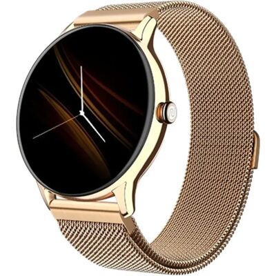 Noise Montres Connectée Twist Go Gold One Size - Publicité Noise Montres Connectée Twist Go Gold One Size - Publicité