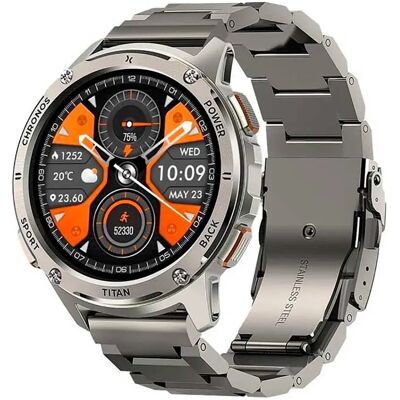 Maxcom FW110 Titan Chronos - Montre intelligente robuste - Publicité Maxcom FW110 Titan Chronos - Montre intelligente robuste - Publicité