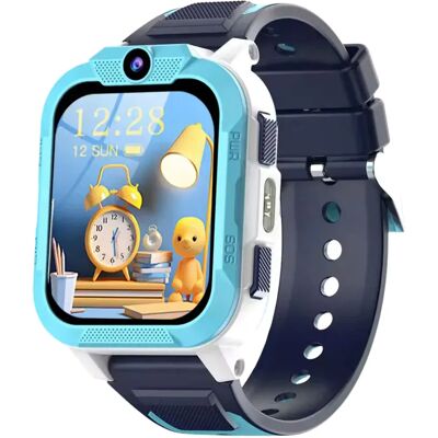 Blackview Montres Connectée Z40 Pro Blue One Size - Publicité Blackview Montres Connectée Z40 Pro Blue One Size - Publicité