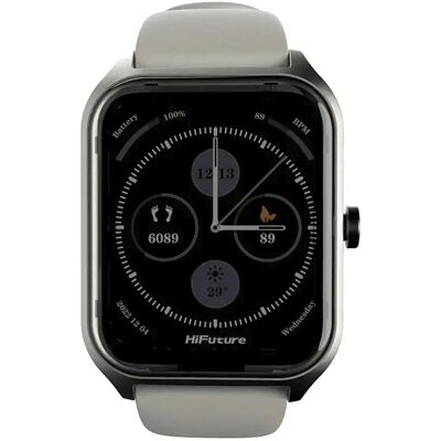 Hifuture Montres Connectée Fit Ultra2 Pro Grey / Black One Size - Publicité Hifuture Montres Connectée Fit Ultra2 Pro Grey / Black One Size - Publicité