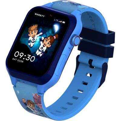 Garett Montres Connectée Kids Essa 2 Ai 4g Blue One Size - Publicité Garett Montres Connectée Kids Essa 2 Ai 4g Blue One Size - Publicité