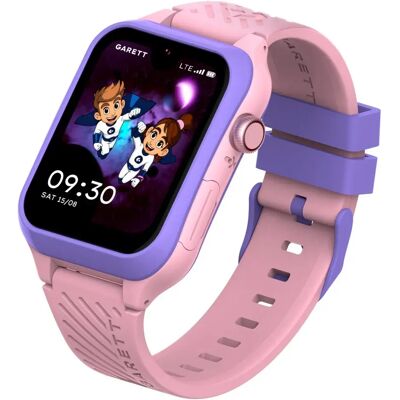Garett Montres Connectée Kids Essa 2 Ai 4g Pink One Size - Publicité Garett Montres Connectée Kids Essa 2 Ai 4g Pink One Size - Publicité