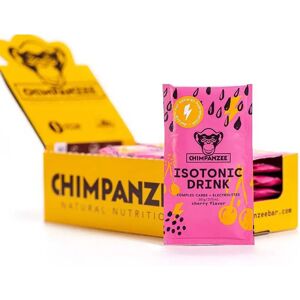 Chimpanzee Boîte De Monodose Isotonique Wild Cerise 30g 25 Unités - Publicité Chimpanzee Boîte De Monodose Isotonique Wild Cerise 30g 25 Unités - Publicité