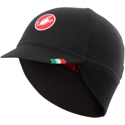 Castelli Casquette Difesa Thermal Gore-tex Infinium™ Windstopper® - Publicité Castelli Casquette Difesa Thermal Gore-tex Infinium™ Windstopper® - Publicité