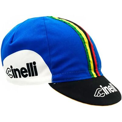 Cinelli Casquette Bassano 85 - Publicité Cinelli Casquette Bassano 85 - Publicité
