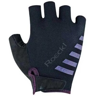 Roeckl Gants Courts Igura High Performance Black / Grape 6 - Publicité Roeckl Gants Courts Igura High Performance Black / Grape 6 - Publicité