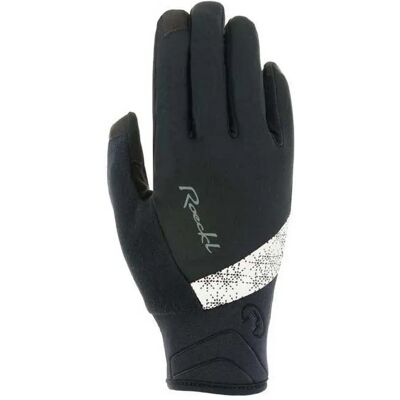 Roeckl Gants Waldau Gore-tex Infinium™ Windstopper® Black / White 6.5 - Publicité Roeckl Gants Waldau Gore-tex Infinium™ Windstopper® Black / White 6.5 - Publicité