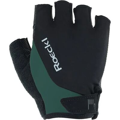 Roeckl Gants Courts Basel 2 Black / Duck Green 6 - Publicité Roeckl Gants Courts Basel 2 Black / Duck Green 6 - Publicité