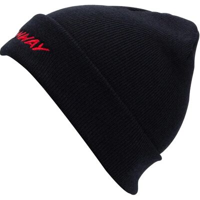 Conway Bonnet Logo Black / Red One Size - Publicité Conway Bonnet Logo Black / Red One Size - Publicité