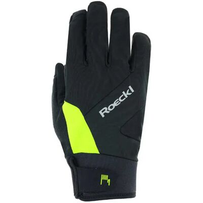 Roeckl Gants Reichenthal 2 Gore-tex Infinium™ Windstopper® Black / Fluo Yellow 5 - Publicité Roeckl Gants Reichenthal 2 Gore-tex Infinium™ Windstopper® Black / Fluo Yellow 5 - Publicité
