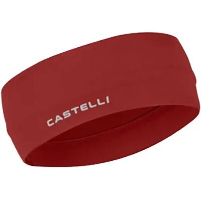 Castelli Bandeau Pro Thermal 3 Garnet One Size - Publicité Castelli Bandeau Pro Thermal 3 Garnet One Size - Publicité