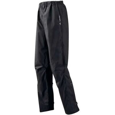 Vaude Bike Pantalon Fluid Ii Black 2XL - Publicité Vaude Bike Pantalon Fluid Ii Black 2XL - Publicité
