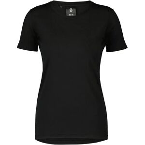 T-Shirt Scott en Mérinos Noir - Coupe Athlétique - Publicité T-Shirt Scott en Mérinos Noir - Coupe Athlétique - Publicité