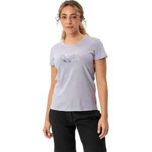 Vaude T-Shirt Cycliste Femme V - Violet - T-Shirt - Publicité Vaude T-Shirt Cycliste Femme V - Violet - T-Shirt - Publicité