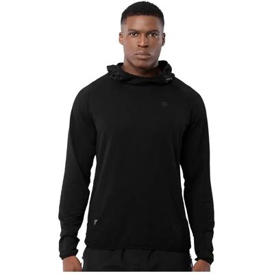 Sweatshirt Black Square Siroko - Fitness, Casual, Noir - Publicité Sweatshirt Black Square Siroko - Fitness, Casual, Noir - Publicité