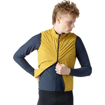 Gilet coupe-vent léger Grip Grab PACR - Jaune moutarde - Gilet - Publicité Gilet coupe-vent léger Grip Grab PACR - Jaune moutarde - Gilet - Publicité