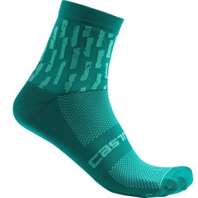 Castelli Chaussettes Aero Pro 9 Quetzal Green EU 35-38 - Publicité Castelli Chaussettes Aero Pro 9 Quetzal Green EU 35-38 - Publicité