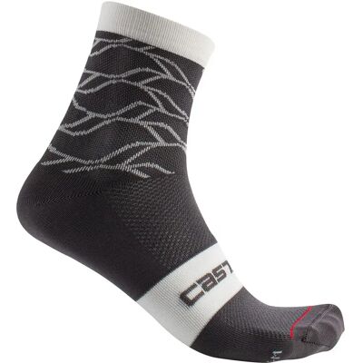 Castelli Chaussettes Climber´s 3.0 12 Cm Moon Grey EU 35-38 - Publicité Castelli Chaussettes Climber´s 3.0 12 Cm Moon Grey EU 35-38 - Publicité