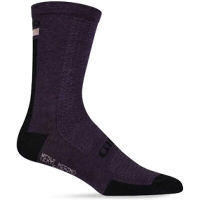 Giro Chaussettes Hrc+ Merino Dusty Purple / Black EU 36-39 - Publicité Giro Chaussettes Hrc+ Merino Dusty Purple / Black EU 36-39 - Publicité