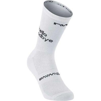 Northwave Chaussettes Hello White EU 40-43 - Publicité Northwave Chaussettes Hello White EU 40-43 - Publicité