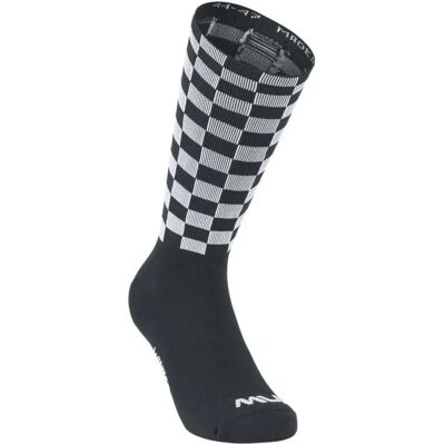 Northwave Chaussettes Check Black EU 40-43 - Publicité Northwave Chaussettes Check Black EU 40-43 - Publicité