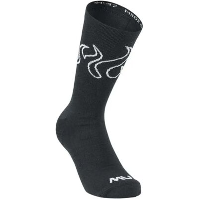 Northwave Chaussettes Fire Black EU 40-43 - Publicité Northwave Chaussettes Fire Black EU 40-43 - Publicité
