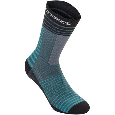 Alpinestars Bicycle Chaussettes Drop 19 Atlantic Blue EU 38-40 1/2 - Publicité Alpinestars Bicycle Chaussettes Drop 19 Atlantic Blue EU 38-40 1/2 - Publicité