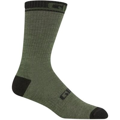 Giro Chaussettes Winter Merino Green EU 46-48 - Publicité Giro Chaussettes Winter Merino Green EU 46-48 - Publicité