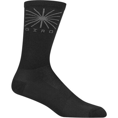 Giro Chaussettes Comp Racer High Rise Black / Logo EU 36-39 - Publicité Giro Chaussettes Comp Racer High Rise Black / Logo EU 36-39 - Publicité