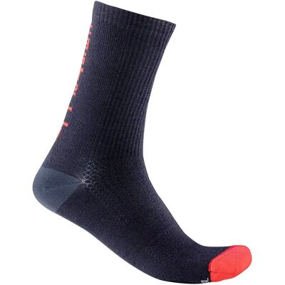Castelli Chaussettes Bandito 18 Savile Blue / Red EU 35-39 - Publicité Castelli Chaussettes Bandito 18 Savile Blue / Red EU 35-39 - Publicité