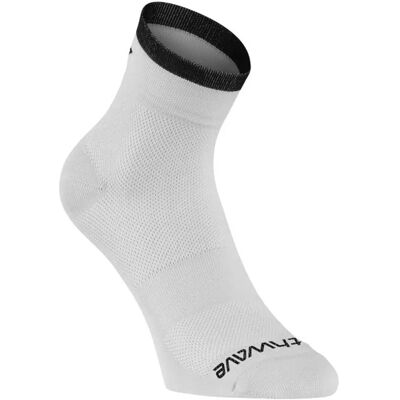 Northwave Chaussettes Origin White / Black EU 37-39 - Publicité Northwave Chaussettes Origin White / Black EU 37-39 - Publicité