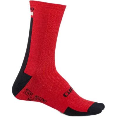 Giro Chaussettes Hrc Merino Wool Dark Red / Black / Grey EU 43-45 - Publicité Giro Chaussettes Hrc Merino Wool Dark Red / Black / Grey EU 43-45 - Publicité