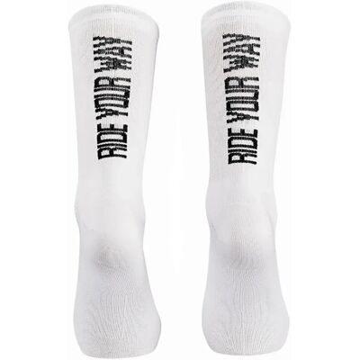 Northwave Chaussettes Ride Your Way White EU 36-39 - Publicité Northwave Chaussettes Ride Your Way White EU 36-39 - Publicité