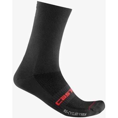 Castelli Chaussettes Re-cycle Thermal 18 Black EU 35-39 - Publicité Castelli Chaussettes Re-cycle Thermal 18 Black EU 35-39 - Publicité