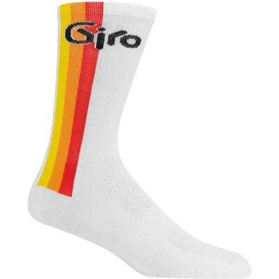 Giro Chaussettes Comp High Rise 85 White EU 43-45 - Publicité Giro Chaussettes Comp High Rise 85 White EU 43-45 - Publicité