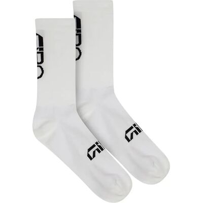 Giro Chaussettes Comp Racer High Rise Ii White EU 36-39 - Publicité Giro Chaussettes Comp Racer High Rise Ii White EU 36-39 - Publicité