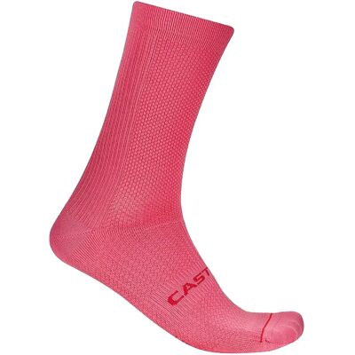 Castelli Chaussettes Espresso 18 Pink Giro EU 44-47 - Publicité Castelli Chaussettes Espresso 18 Pink Giro EU 44-47 - Publicité