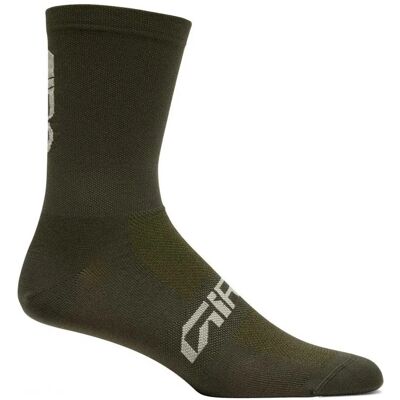 Giro Chaussettes Comp Racer High Rise Dark Sage EU 43-45 - Publicité Giro Chaussettes Comp Racer High Rise Dark Sage EU 43-45 - Publicité
