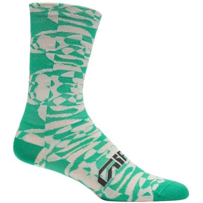 Giro Chaussettes Comp Racer High Rise Green Rush EU 43-45 - Publicité Giro Chaussettes Comp Racer High Rise Green Rush EU 43-45 - Publicité